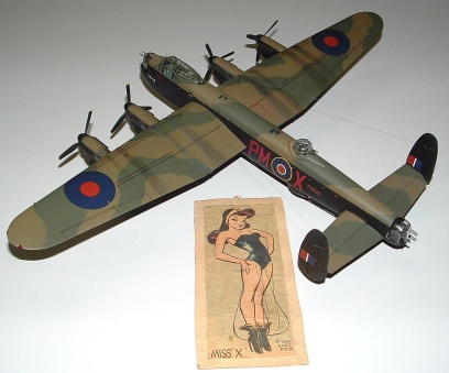 Dads Lanc and Miss X top view