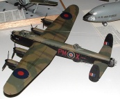 Dads Lanc on the model table