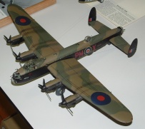 Dads Lancaster top view